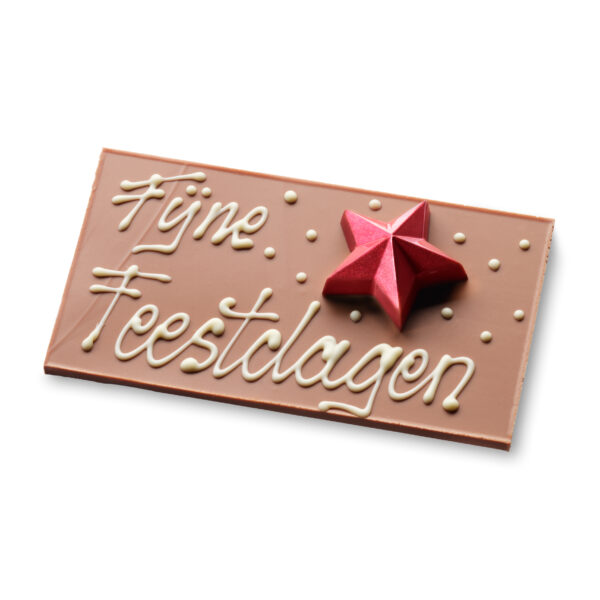 Plaatje fijne feestdagen