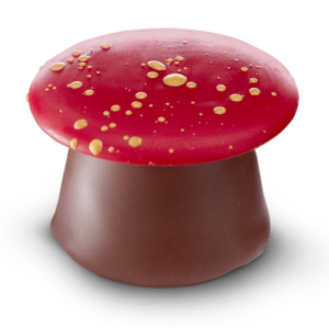 Mushroom marzipan milk
