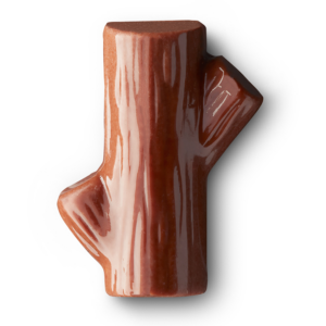 Tree trunk crunchy