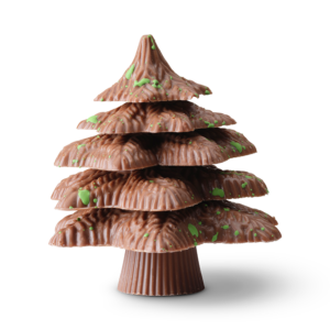 Christmas tree milk