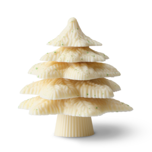Christmas tree white