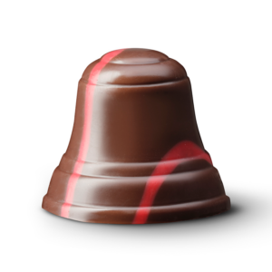 christmas bell dark