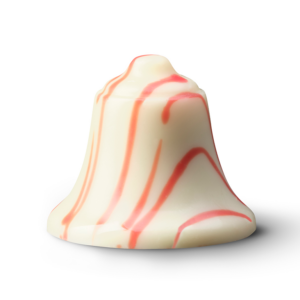 Christmas bell white