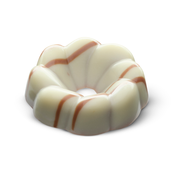 Christmas Wreath filled white