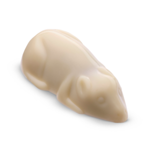 Praline muis wit