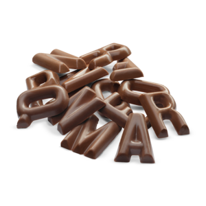 Strooiletters melk