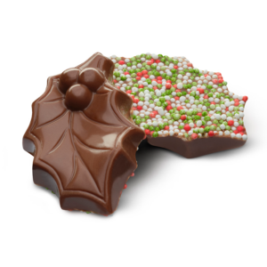 Holly leaves musket milk