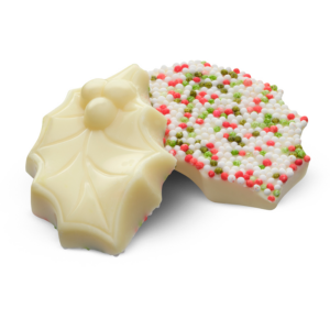 Holly leaves musket white