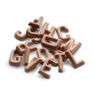 Strooiletters speculaas