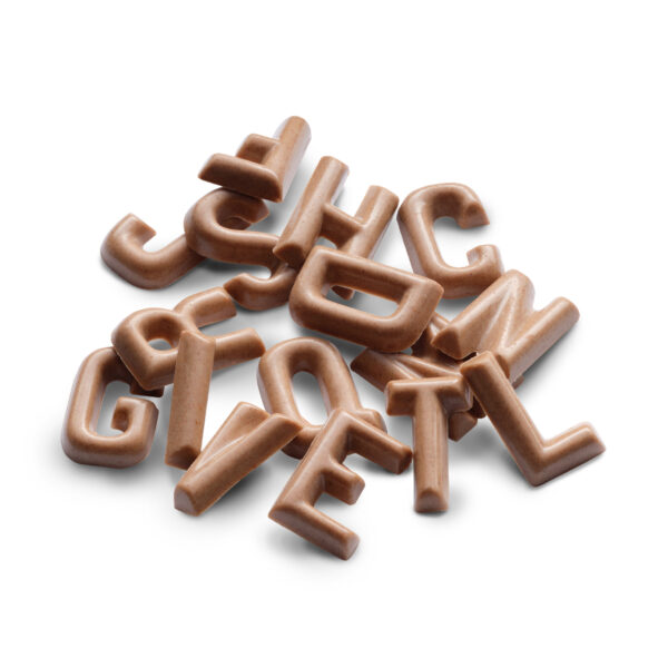 Strooiletters speculaas