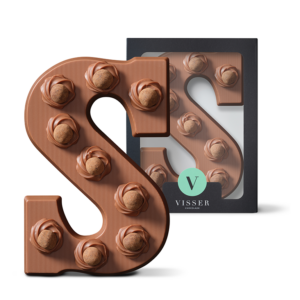 Letter melk crispy ball