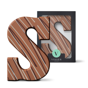 Letter praline